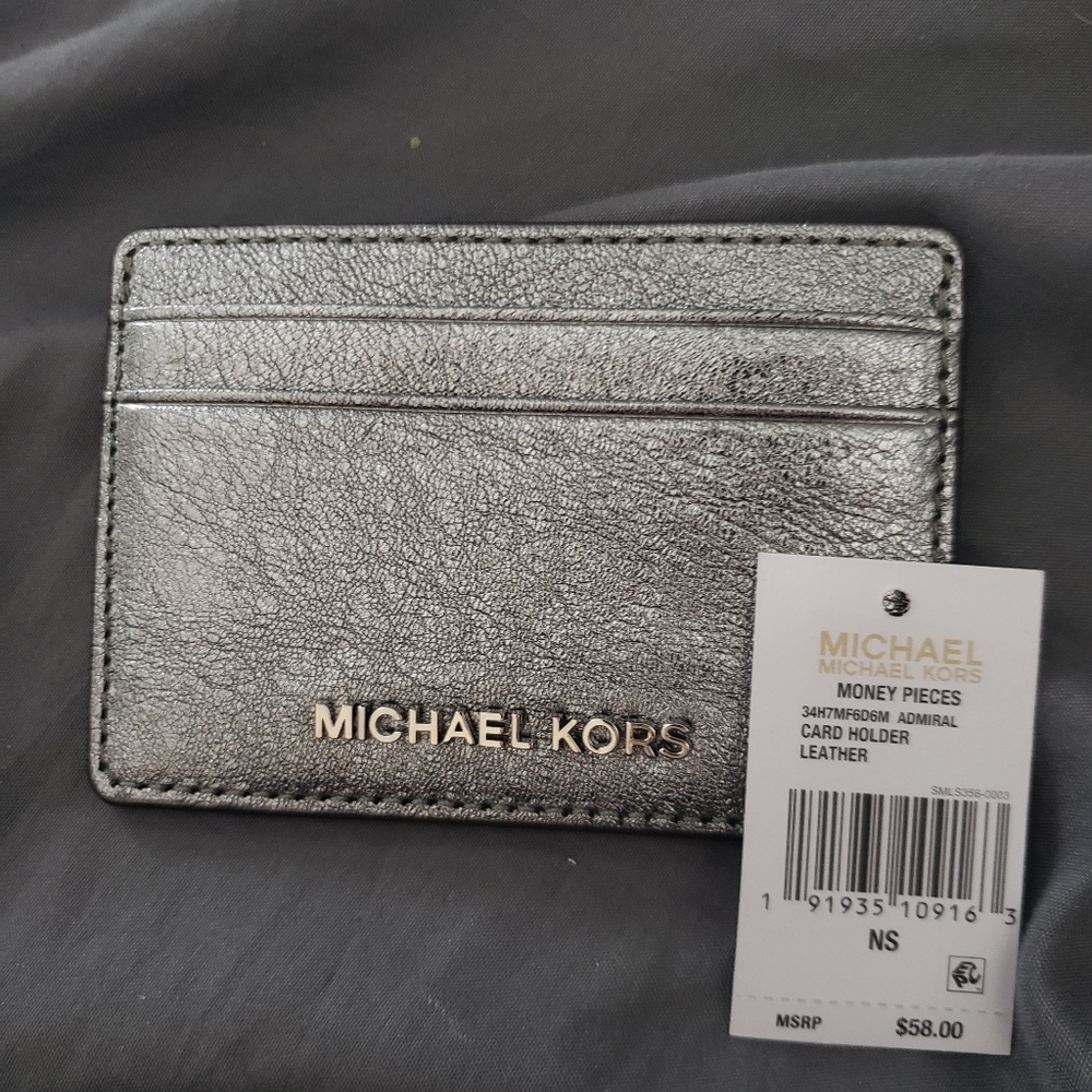 Authentic Michael Kors Credit Card / ID holder